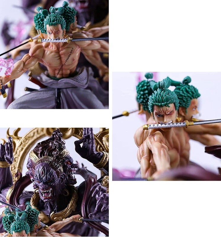 One Piece-Roronoa Zoro- Nine Knives Flow