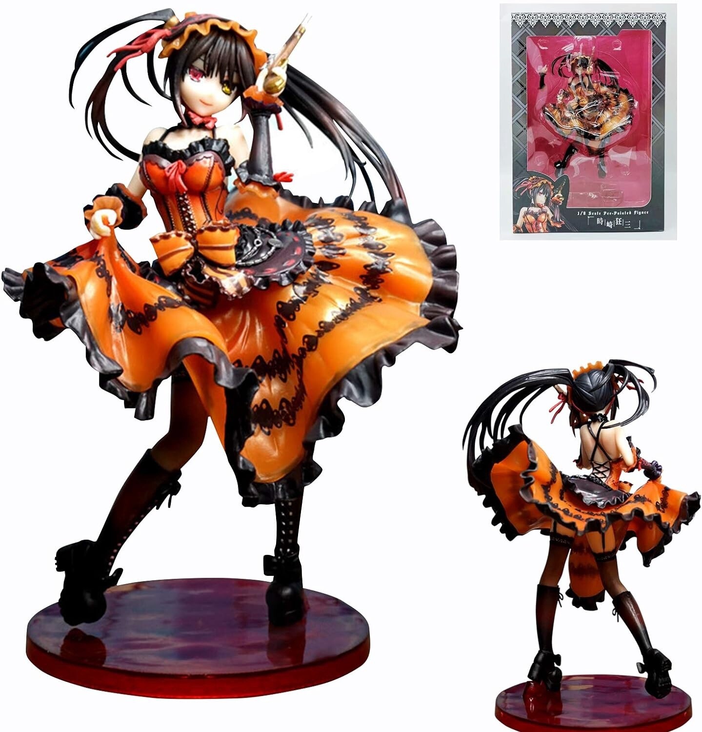 Date A Live -Kurumi Tokisaki- Mayuri Judgment