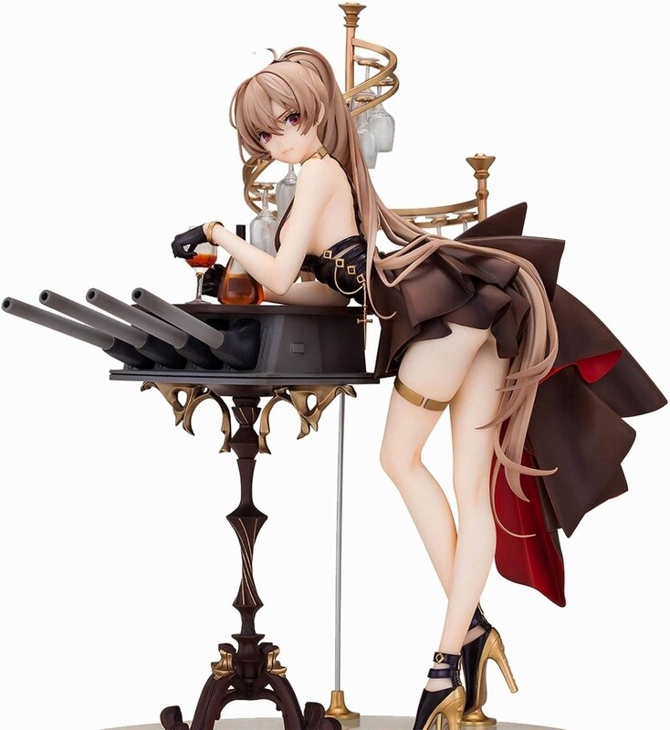 Jean Bart Evening Dress, Azur Lane