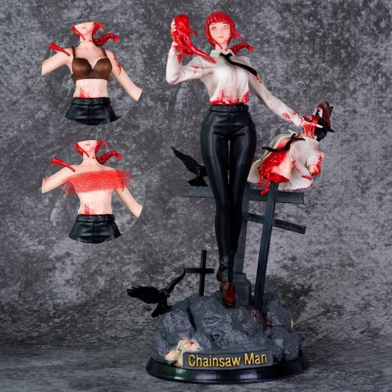 Makima (Heart In Hand) Statue Chainsaw Man