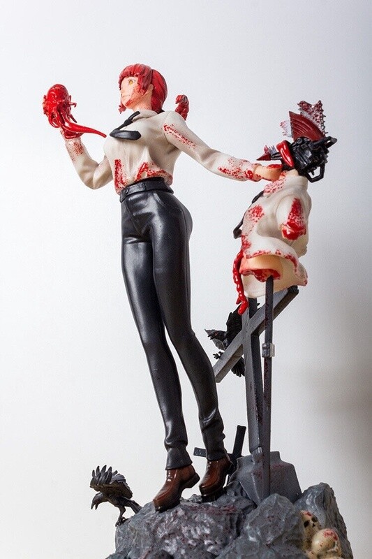Makima (Heart In Hand) Statue Chainsaw Man