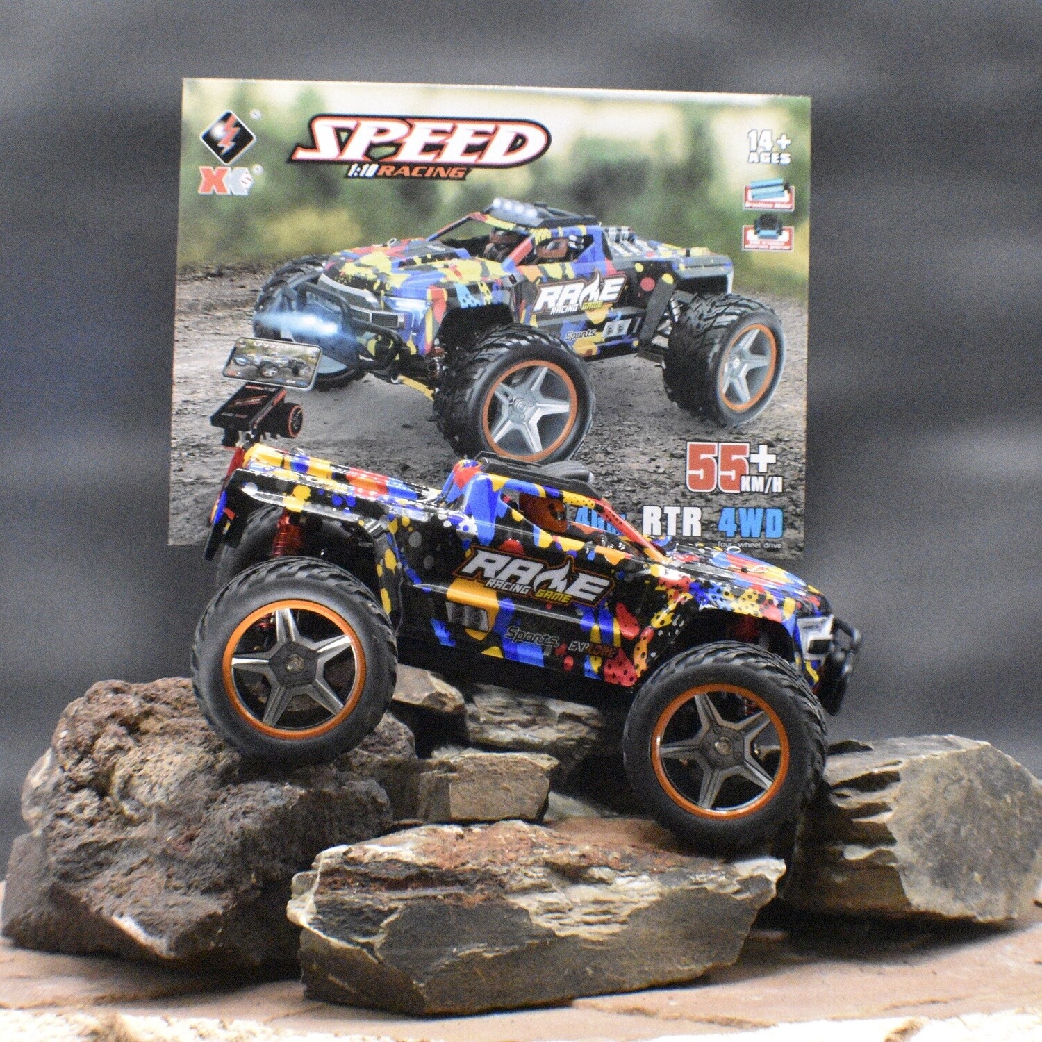 Speed Racing RC Truck- 4 Item #104016, 104018, Color: 104016