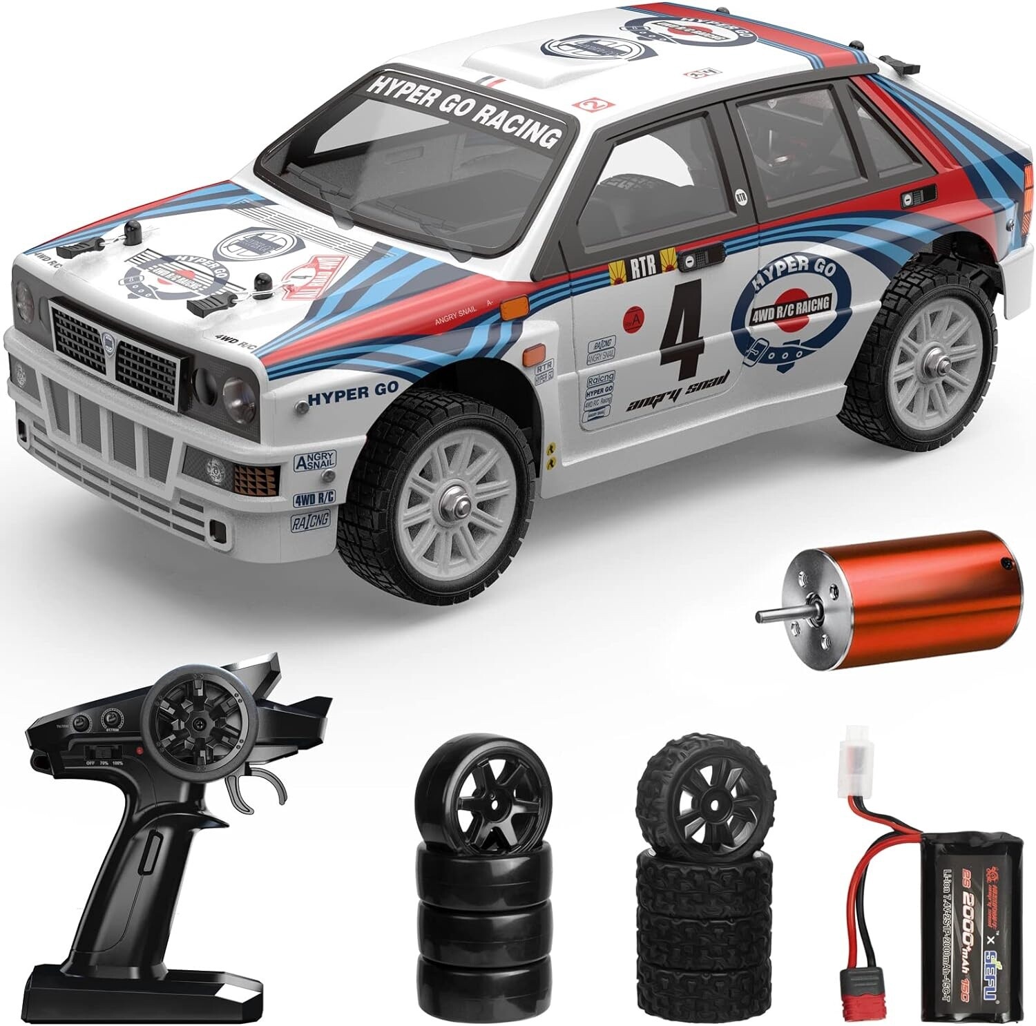 Hyper Go Drift Car- 1/14 scale
