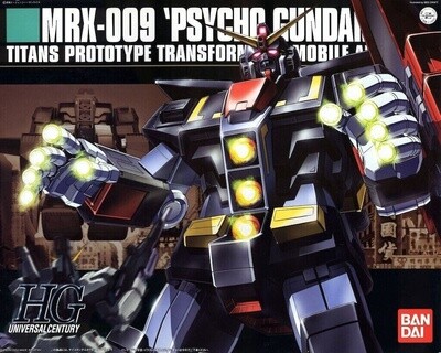 #009 Psycho Gundam