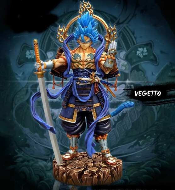 Dragon Ball Z - Samurai Vegetto - Warrior Series