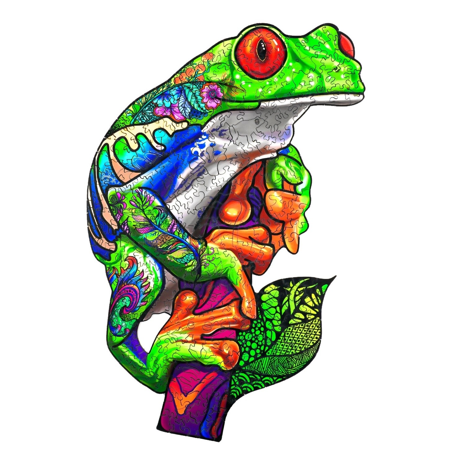Tree Frog Puzzle Puzzle, Size: Extra Large