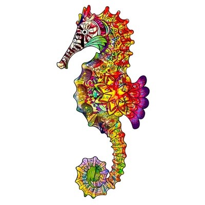Brilliant Sea Horse (Wood Bests Puzzle)