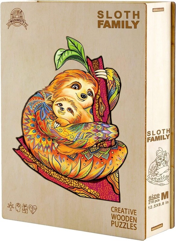 Sloth Family Puzzle