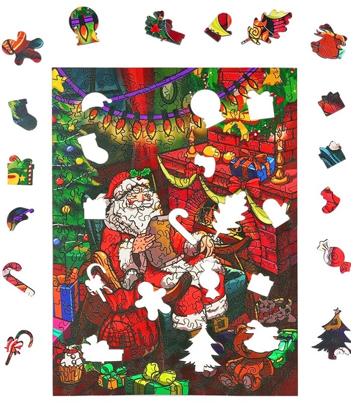 Christmas Eve (Wood Bests Puzzle)