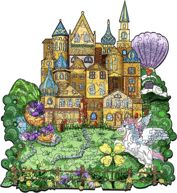 Fairy Tale Castle  (Wood Bests Puzzle)