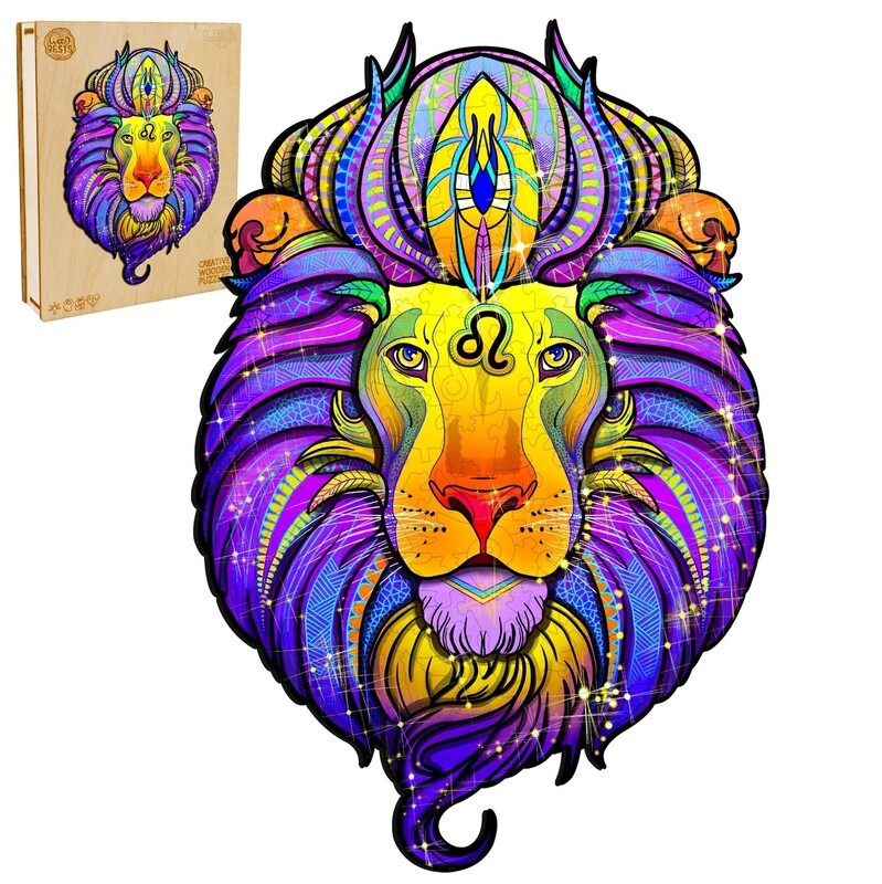 Constellation Leo Puzzle