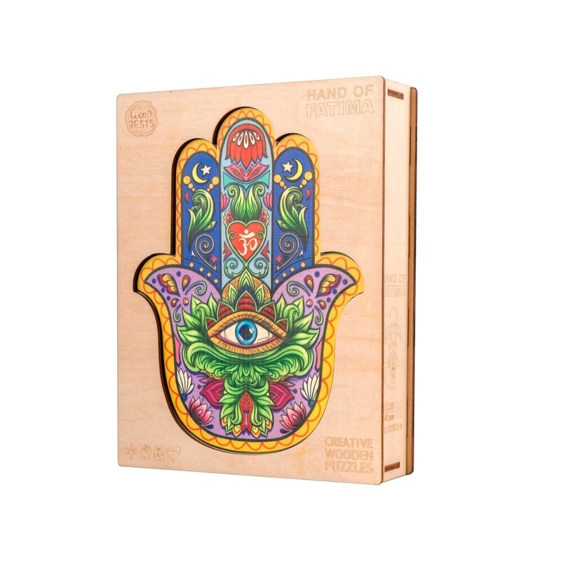 Hand Of Fatima Puzzle