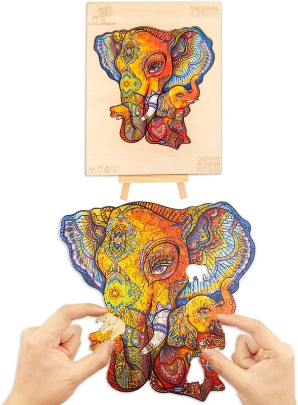 Maternal Love  (Wood Bests Puzzle)