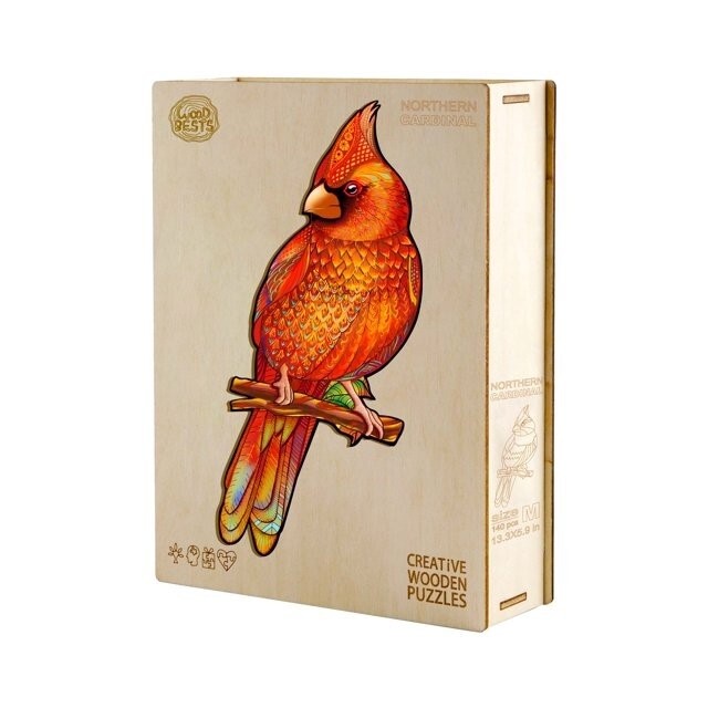 Northern Cardinal, Size: Small