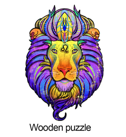 Leo (Wood Bests Puzzle)