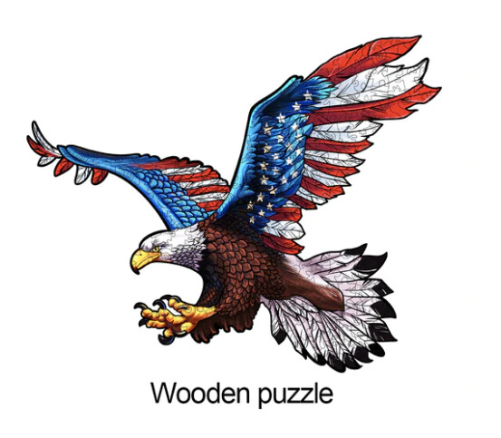 Free Eagle (Wood Bests Puzzle)