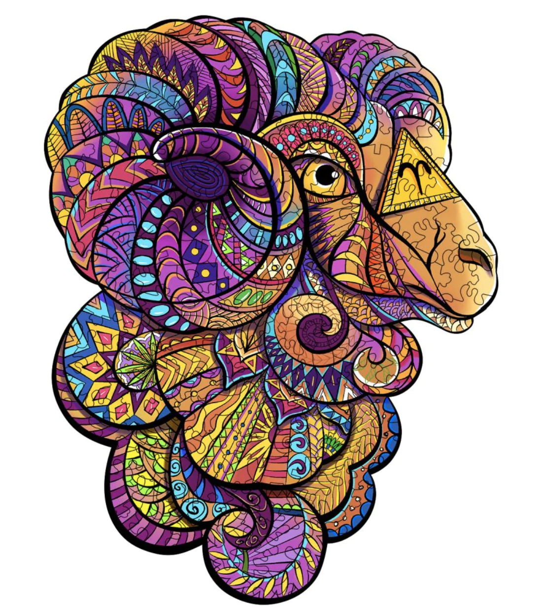 Aries (Wood Bests Puzzle)