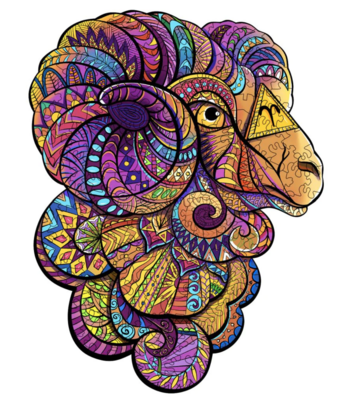 Aries (Wood Bests Puzzle)