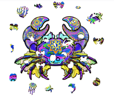 Cancer (Wood Bests Puzzle)