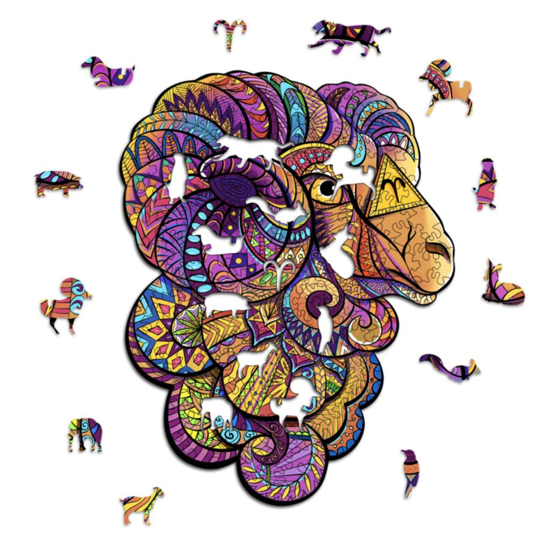 Aries (Wood Bests Puzzle)