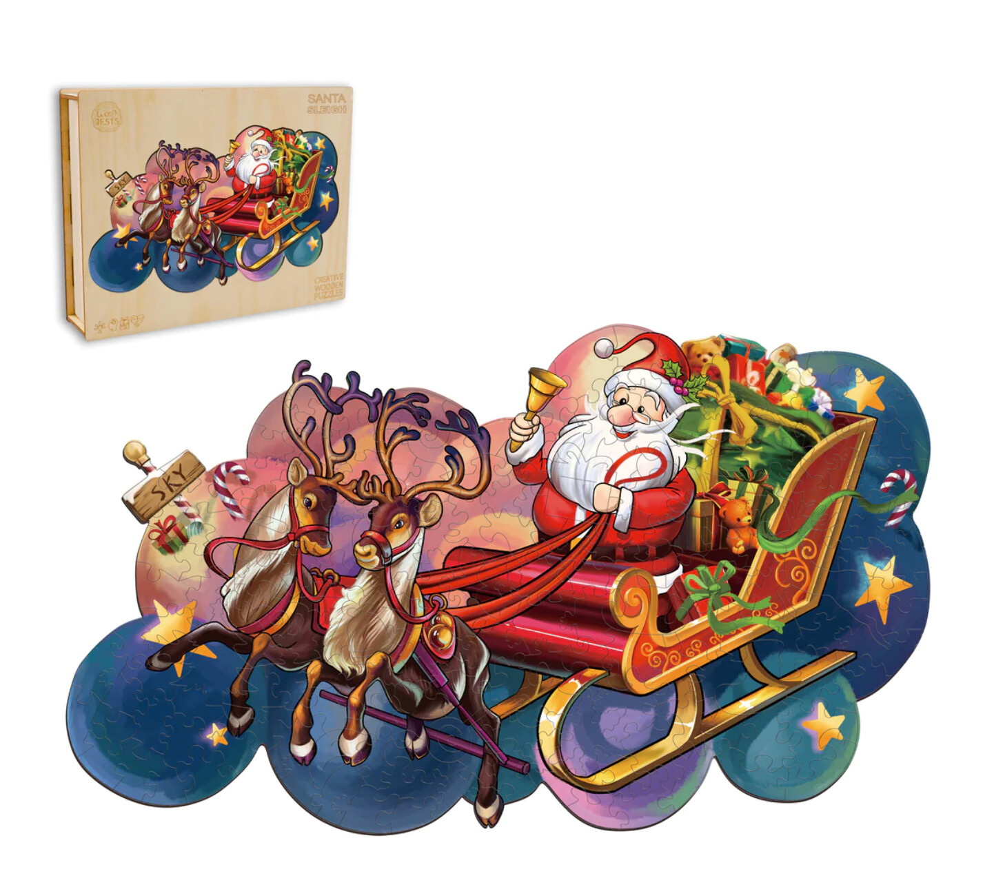 Santa Sleigh