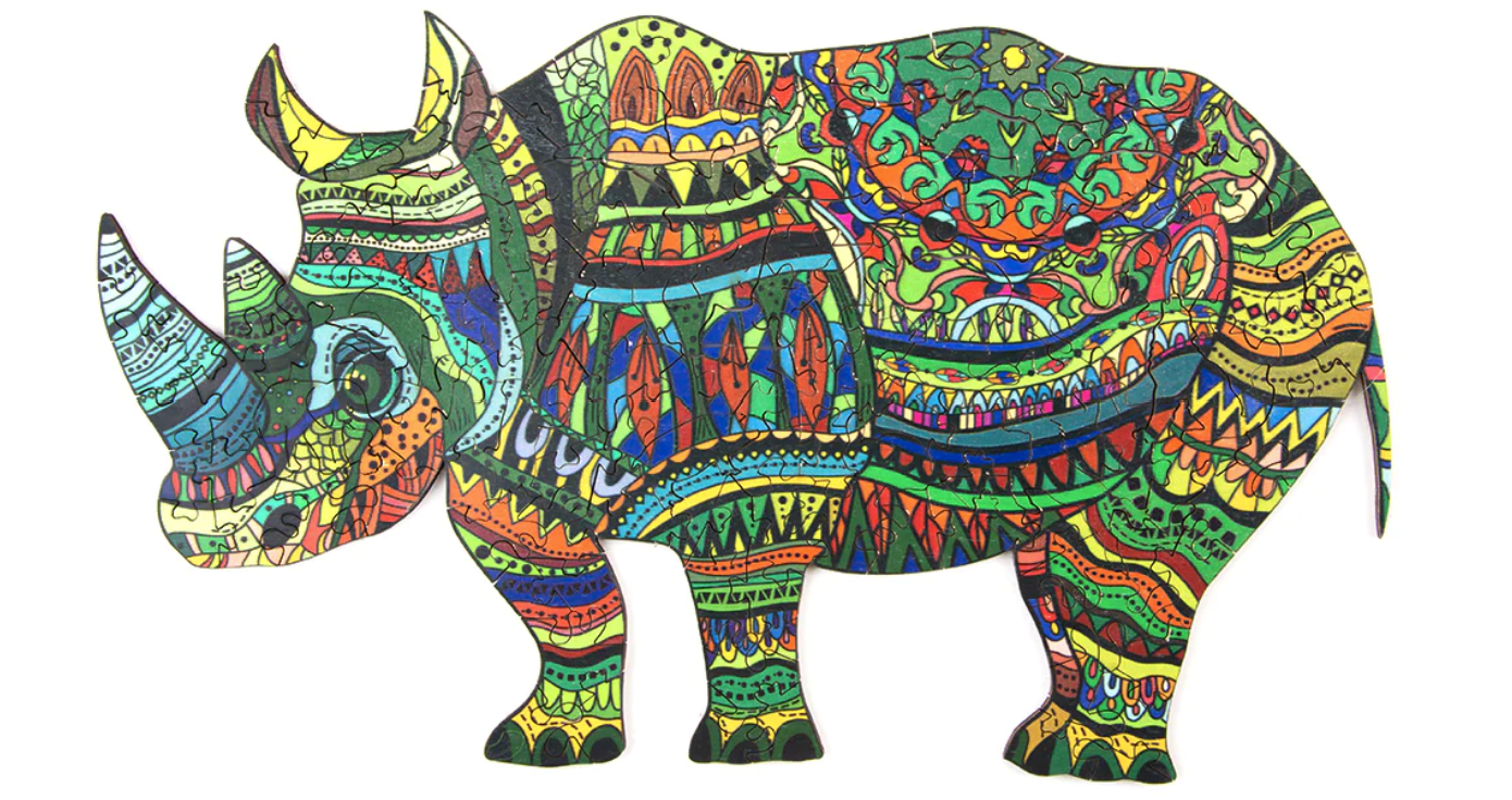 Watchful Rhino