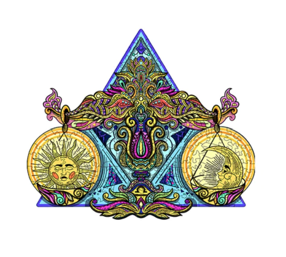 Libra (Wood Bests Puzzle)
