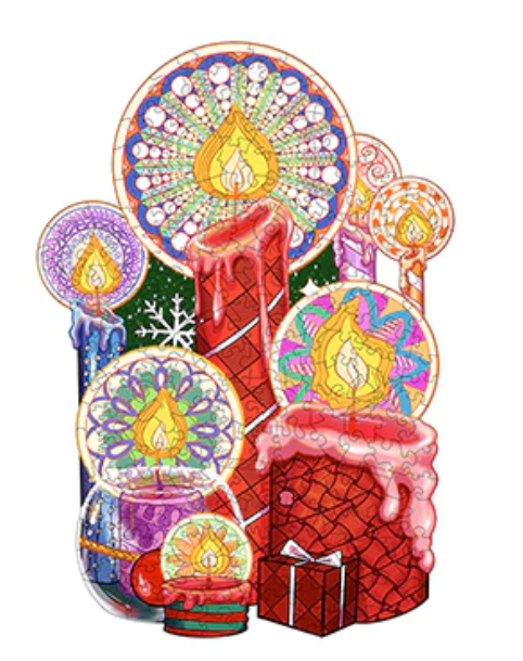 Pulsating Candle
