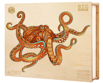 Big Octopus (Wood Bests Puzzle)
