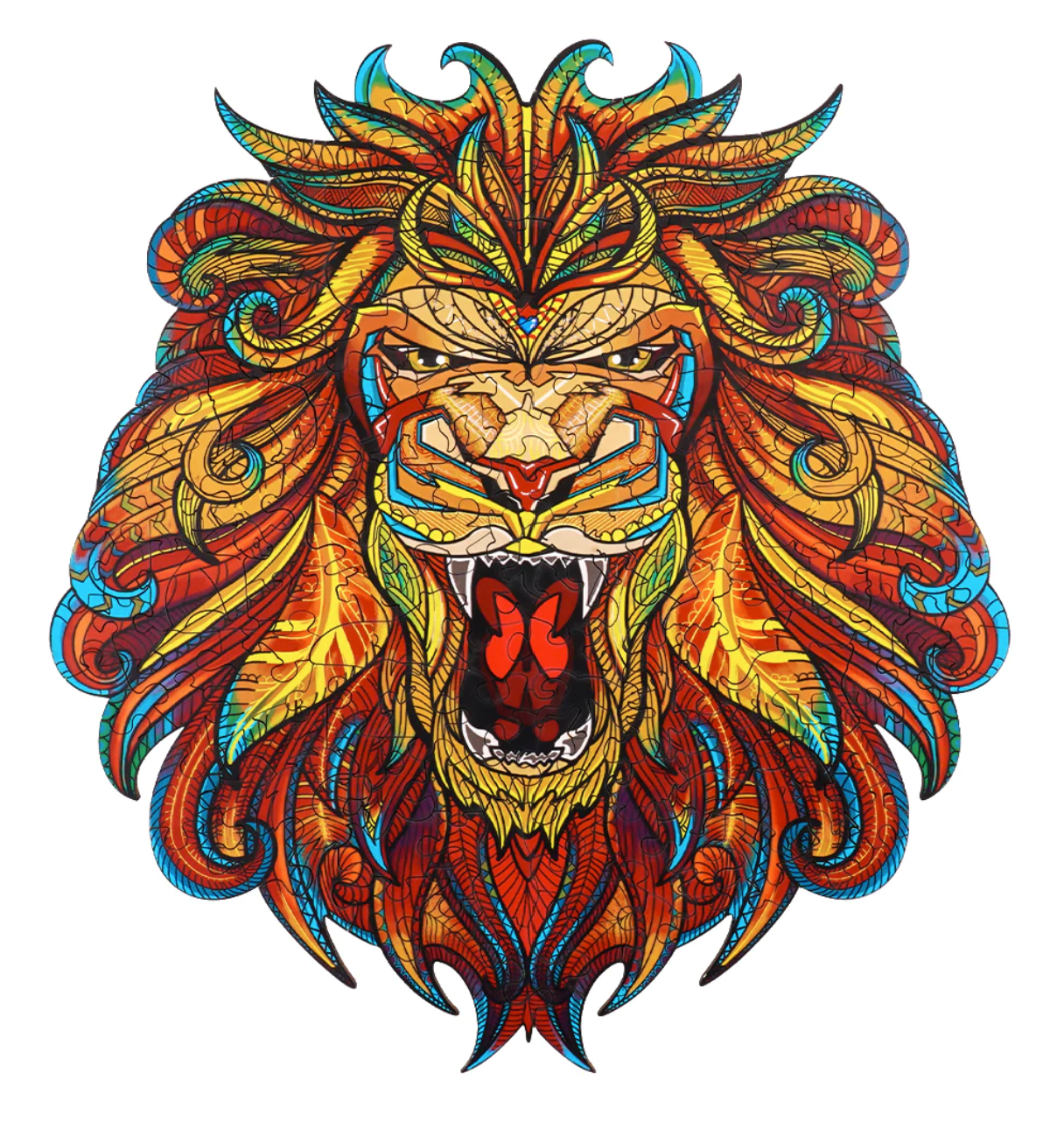 Stately Lion Puzzle