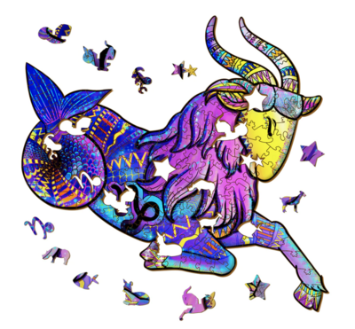 Capricorn (Wood Bests Puzzle)