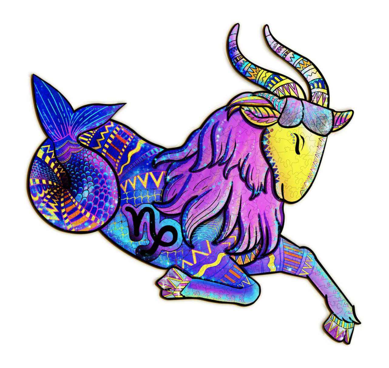 Capricorn (Wood Bests Puzzle)