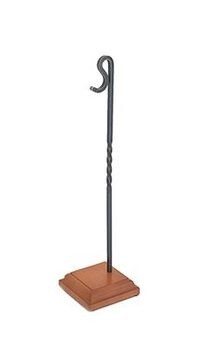 Display Stand Wood Base