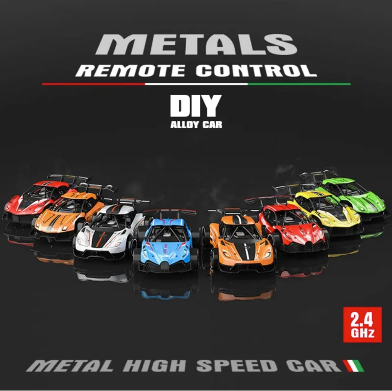 8001 Mini RC Die Cast Car
