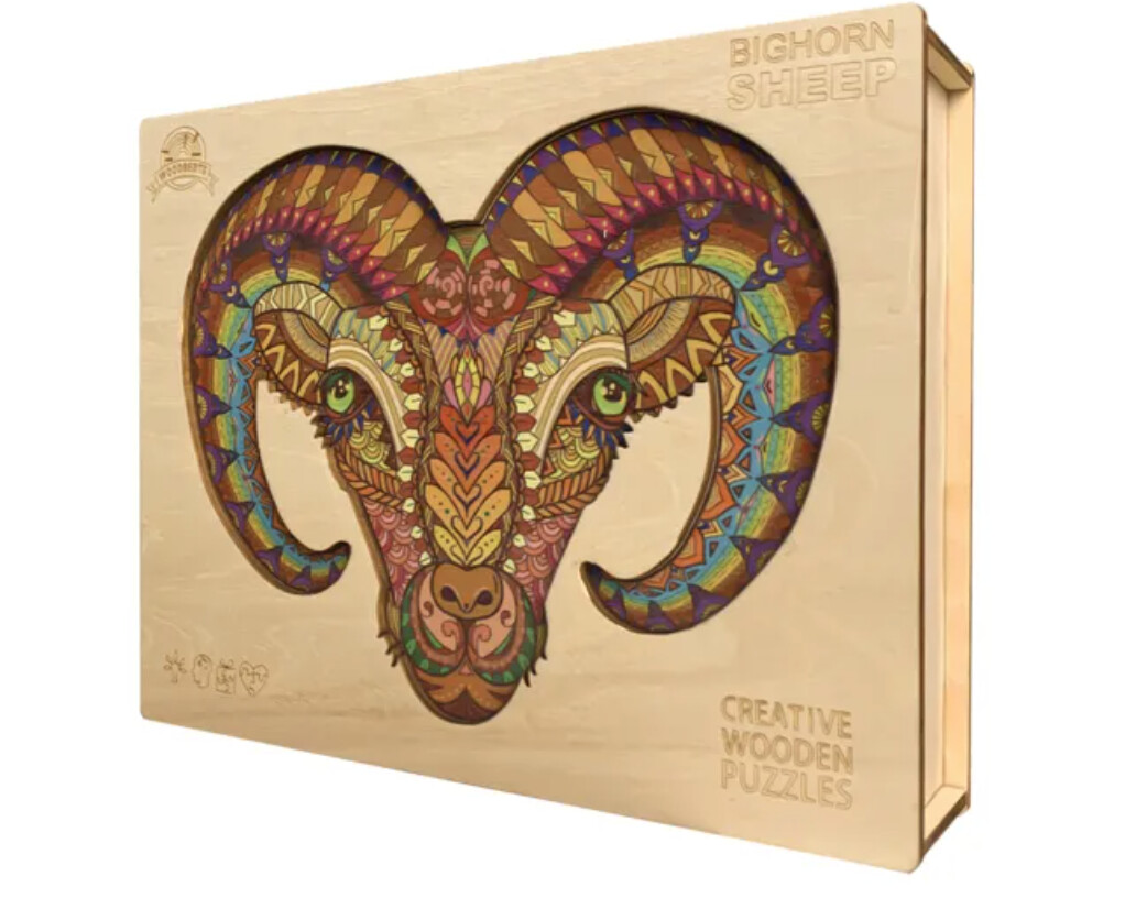 Bighorn Sheep (Wood Bests Puzzle)