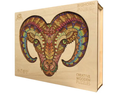 Bighorn Sheep (Wood Bests Puzzle)