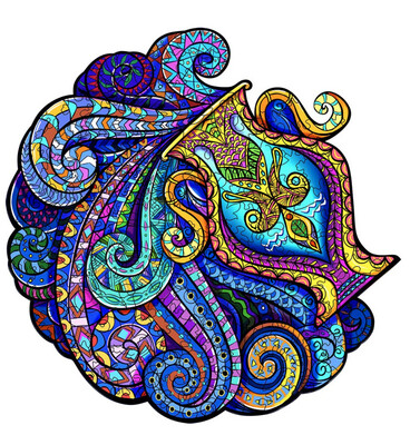 Aquarius (Wood Bests Puzzle)