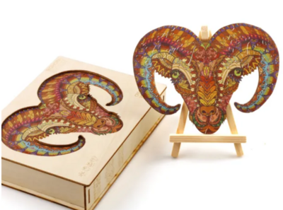 Bighorn Sheep (Wood Bests Puzzle)