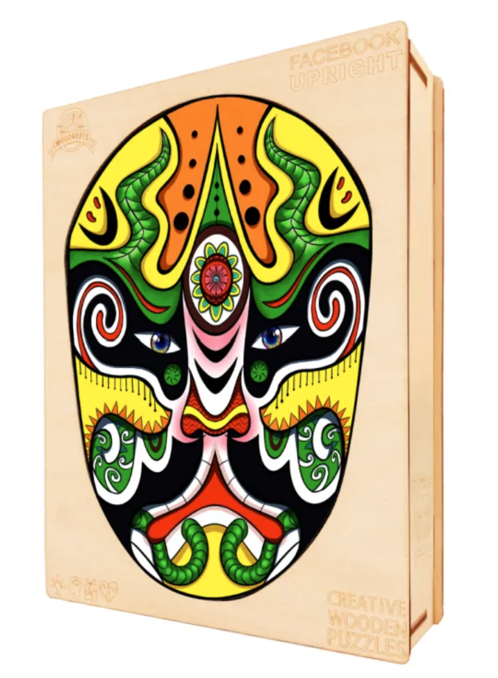 Opera Mask - Gladiator  (Wood Bests Puzzle)