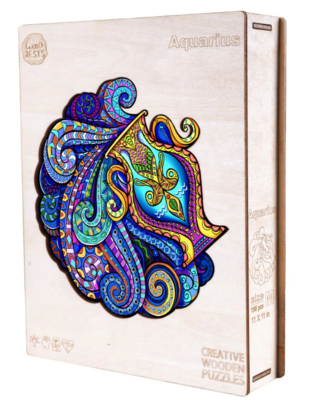 Aquarius (Wood Bests Puzzle)