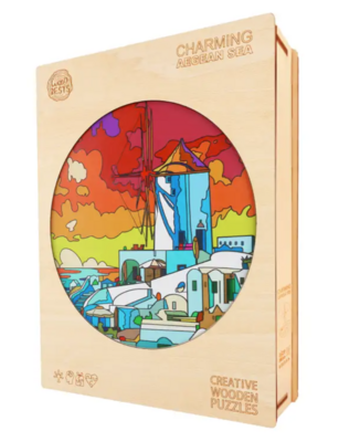 Charming Aegean Sea (Wood Bests Puzzle)
