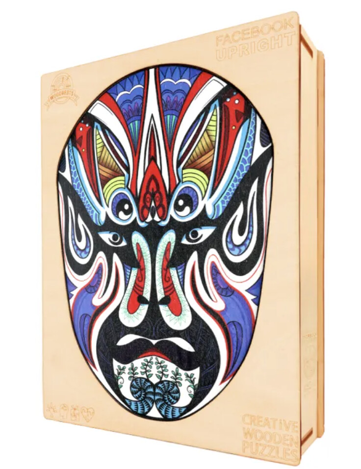 Opera Mask -Integrity  (Wood Bests Puzzle)