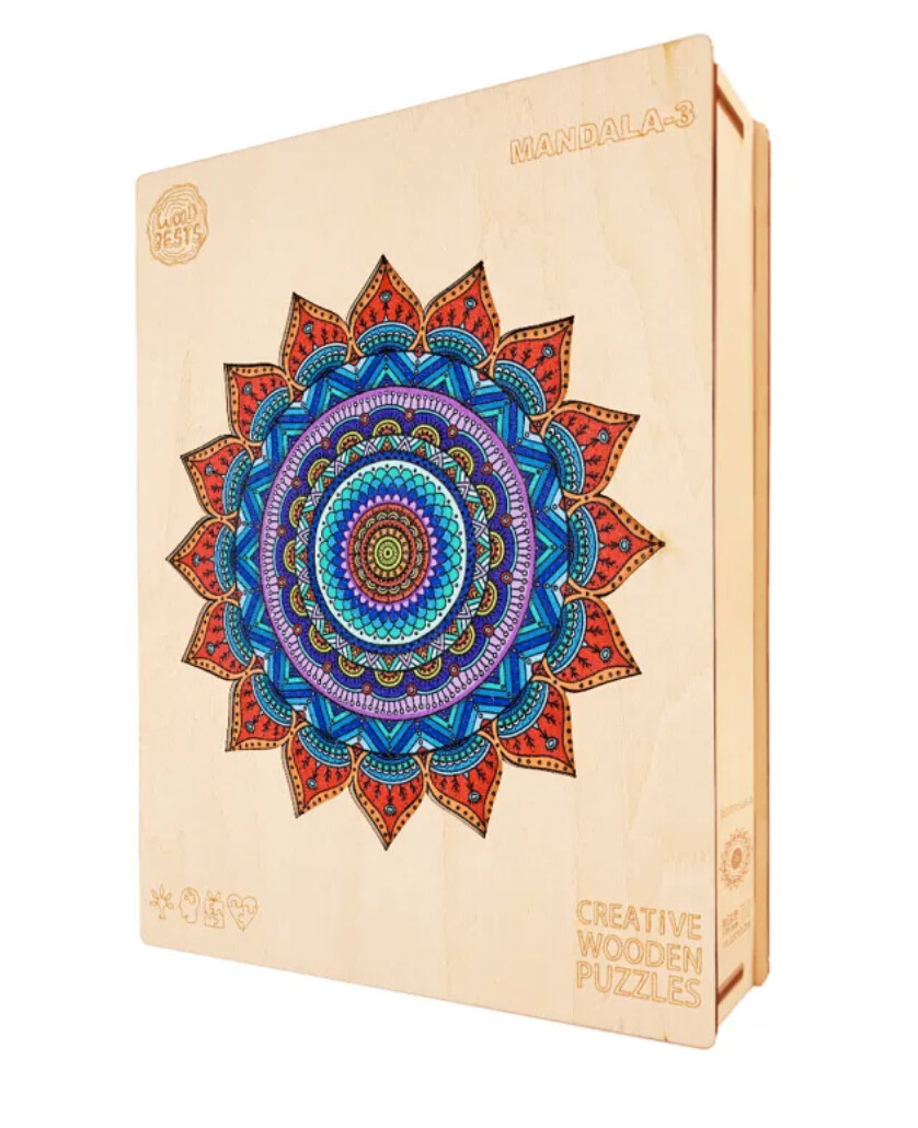 Mandala 3 (Wood Bests Puzzle)