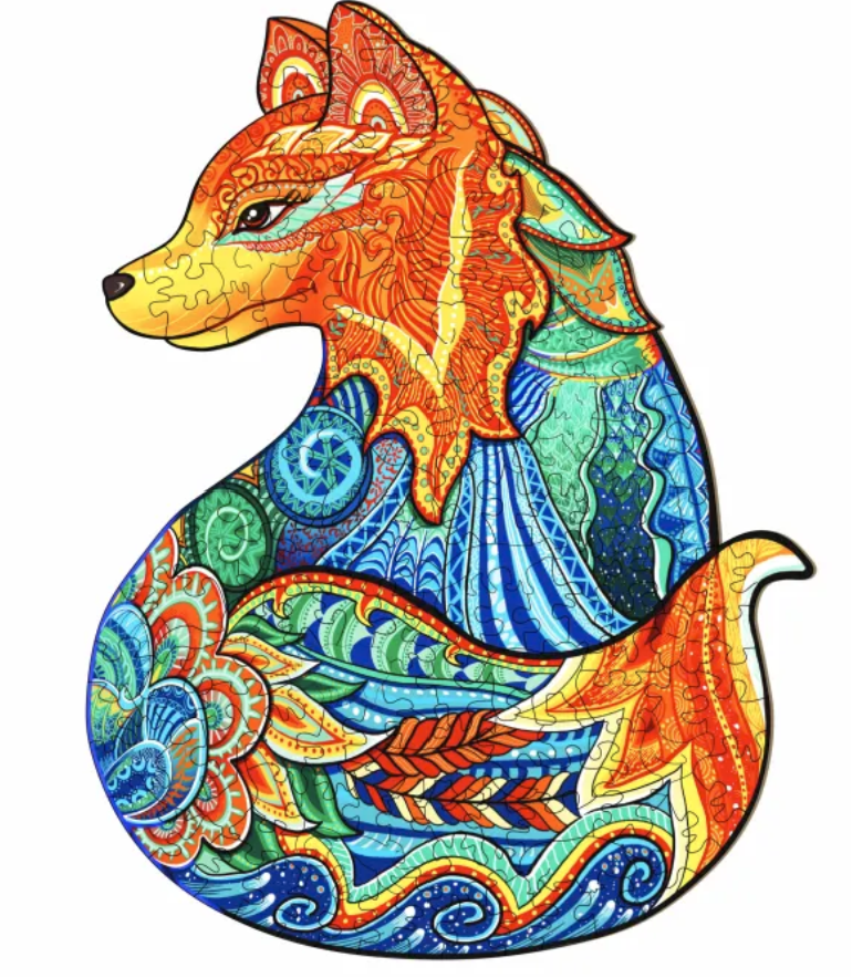 Leisurely Fox (Wood Bests Puzzle)