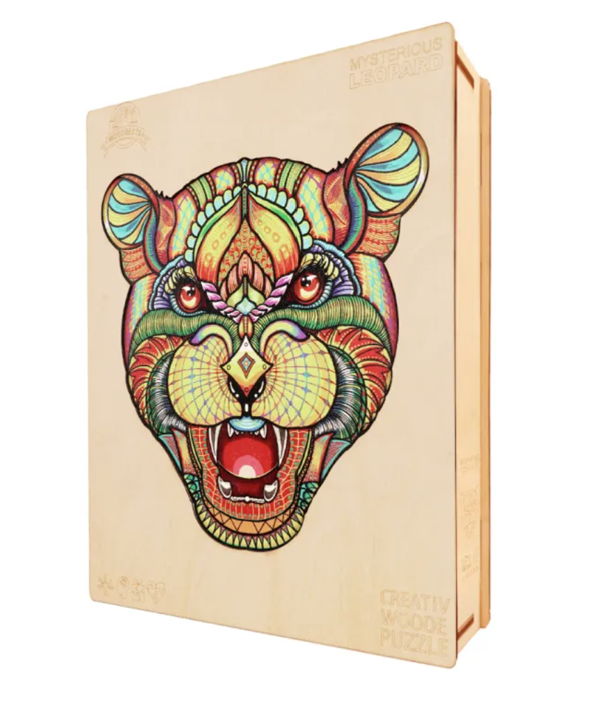 Mysterious Leopard (Wood Bests Puzzle)
