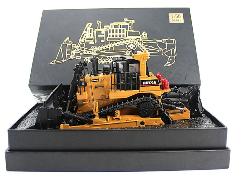 1700 Huina Collector&#39;s Grade Diecast Dozer