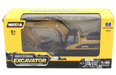 1910 Huina Diecast Excavator