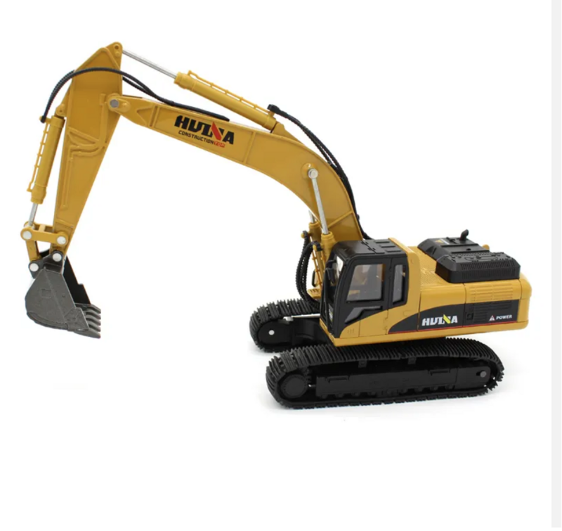 1910 Huina Diecast Excavator