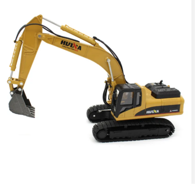 1910 Huina Diecast Excavator