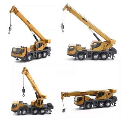 1702 Huina Diecast Crane